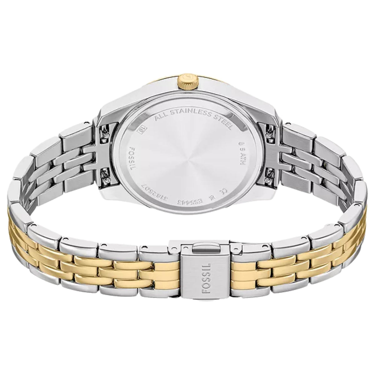 Fossil Scarlette ES5443 deployment clasp detail