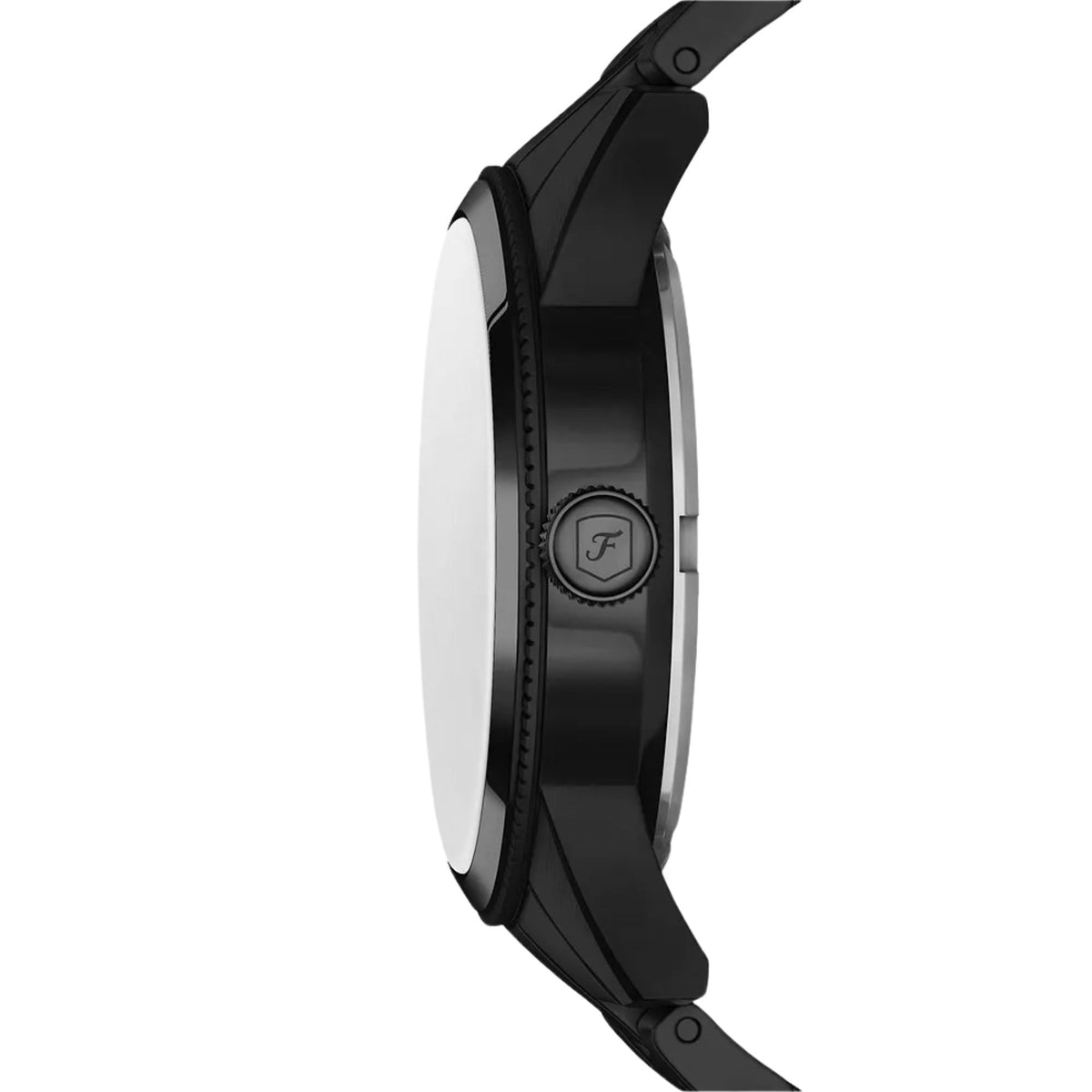 Fossil Pearson FS6135 side profile showing crown detail