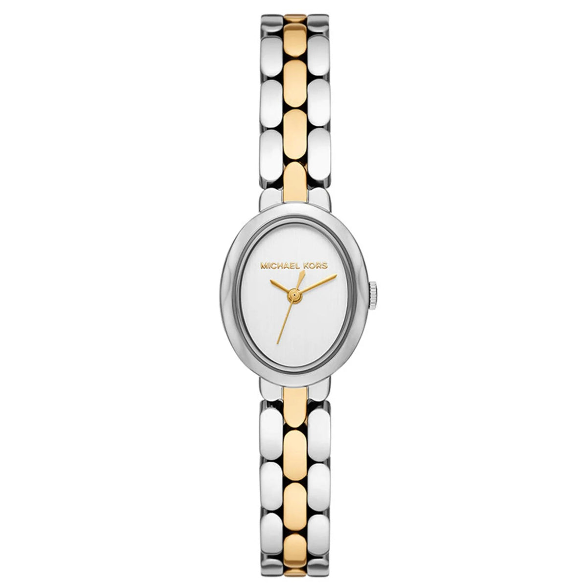 Michael Kors Maude MK4956 white dial front view