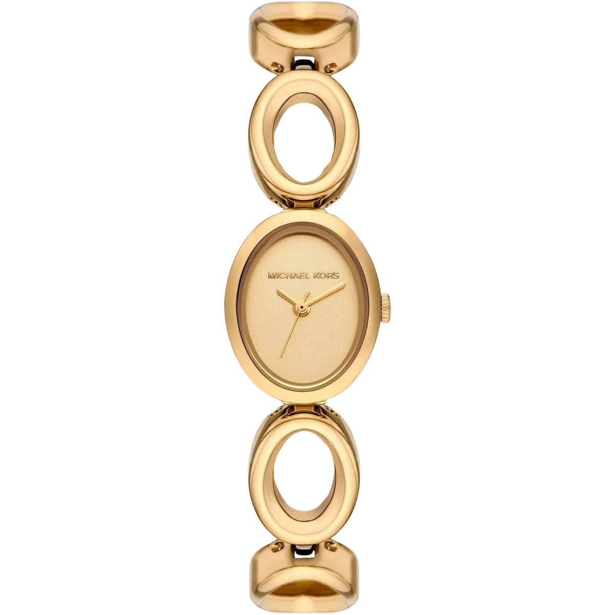 Michael Kors Maude 20.5mm MK4957 gold dial front view