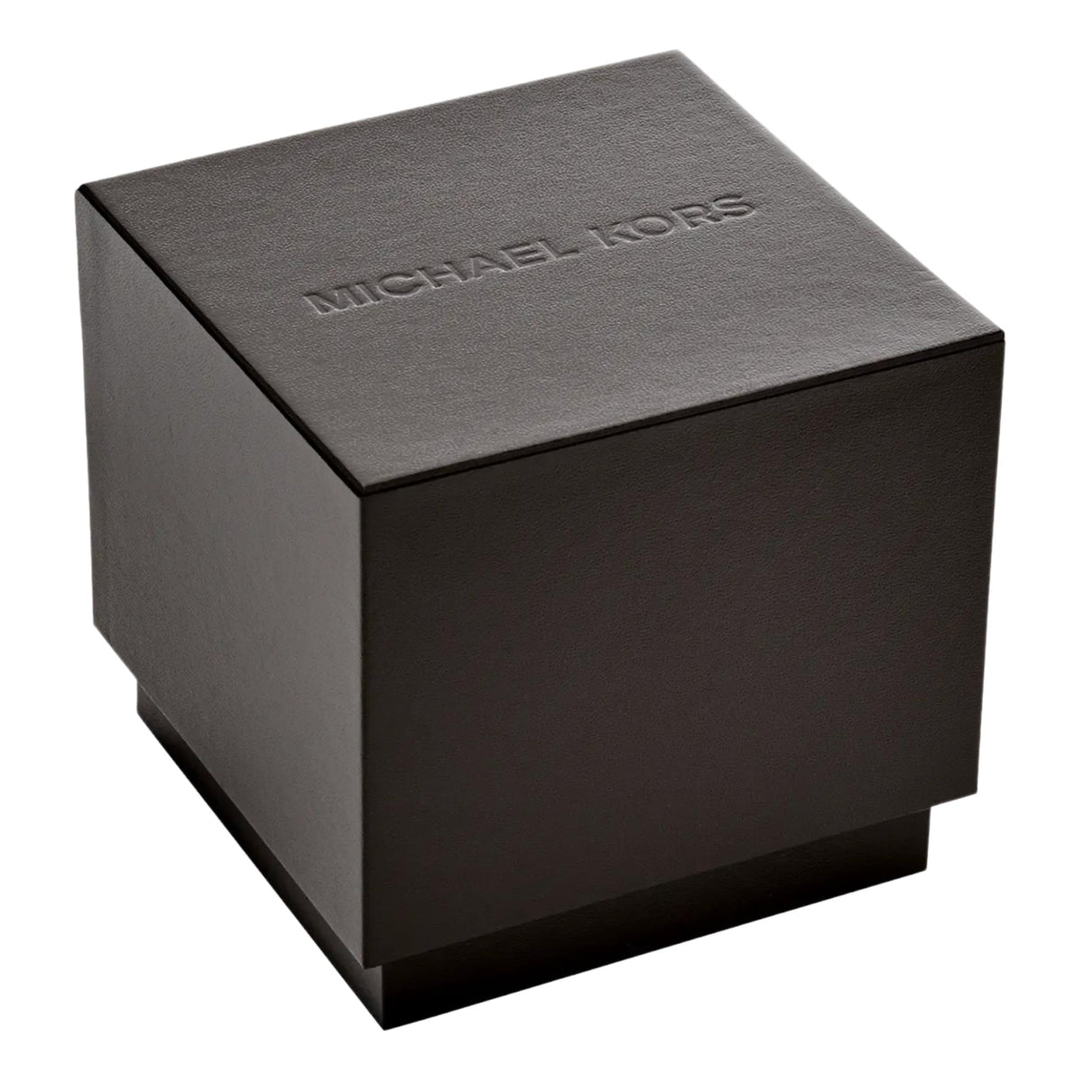 Michael Kors Bradshaw MK5739 black presentation box with logo detail