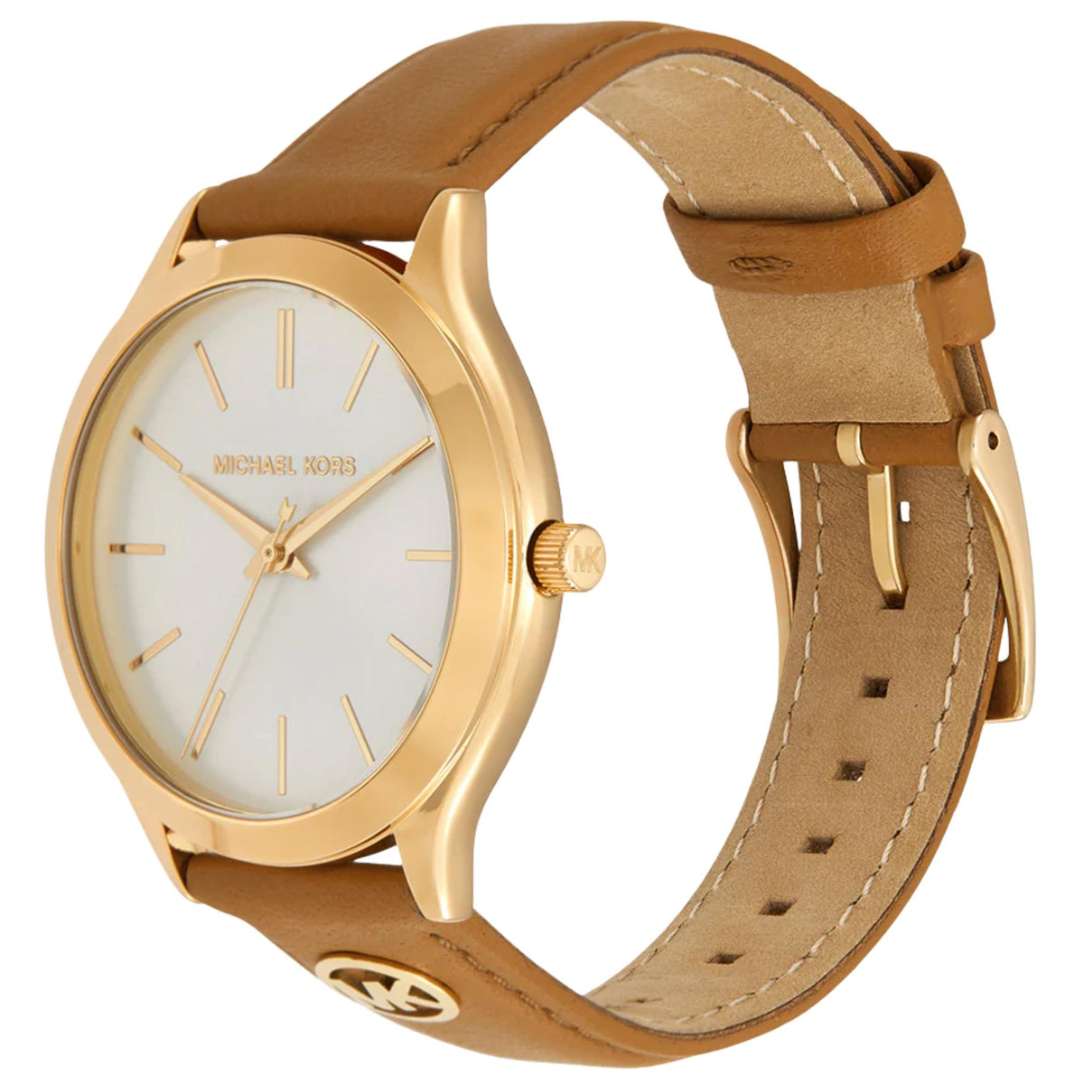 Michael Kors Slim Runway MK7543 three-quarter angled view