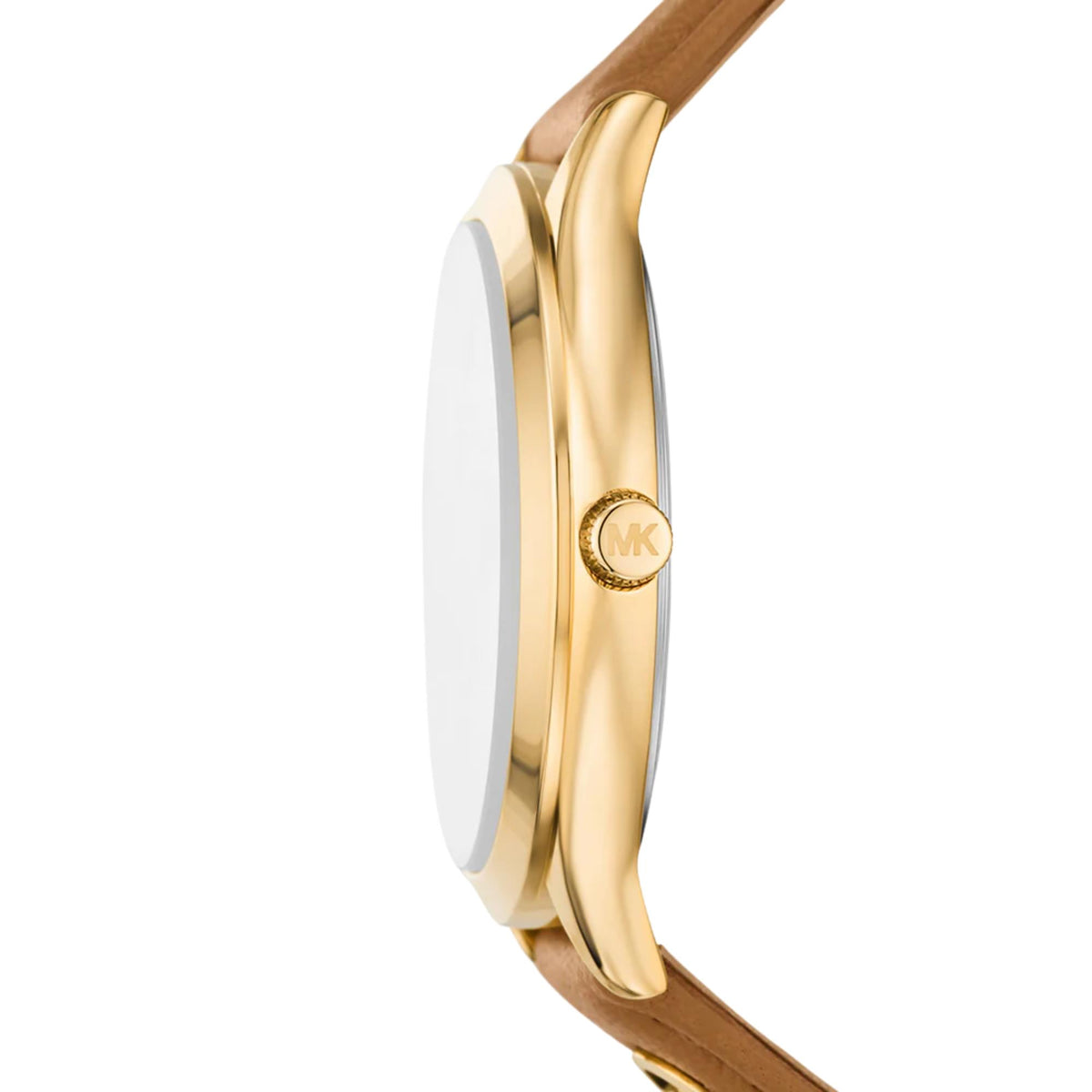 Michael Kors Slim Runway MK7543 vertical side profile view