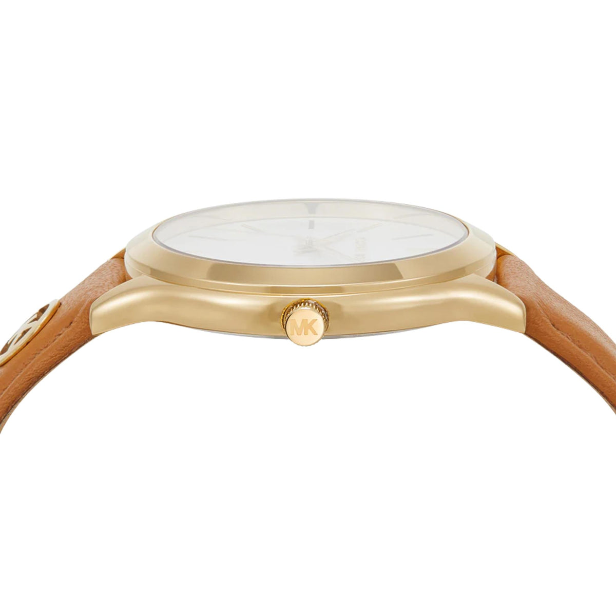 Michael Kors Slim Runway MK7543 horizontal side profile view