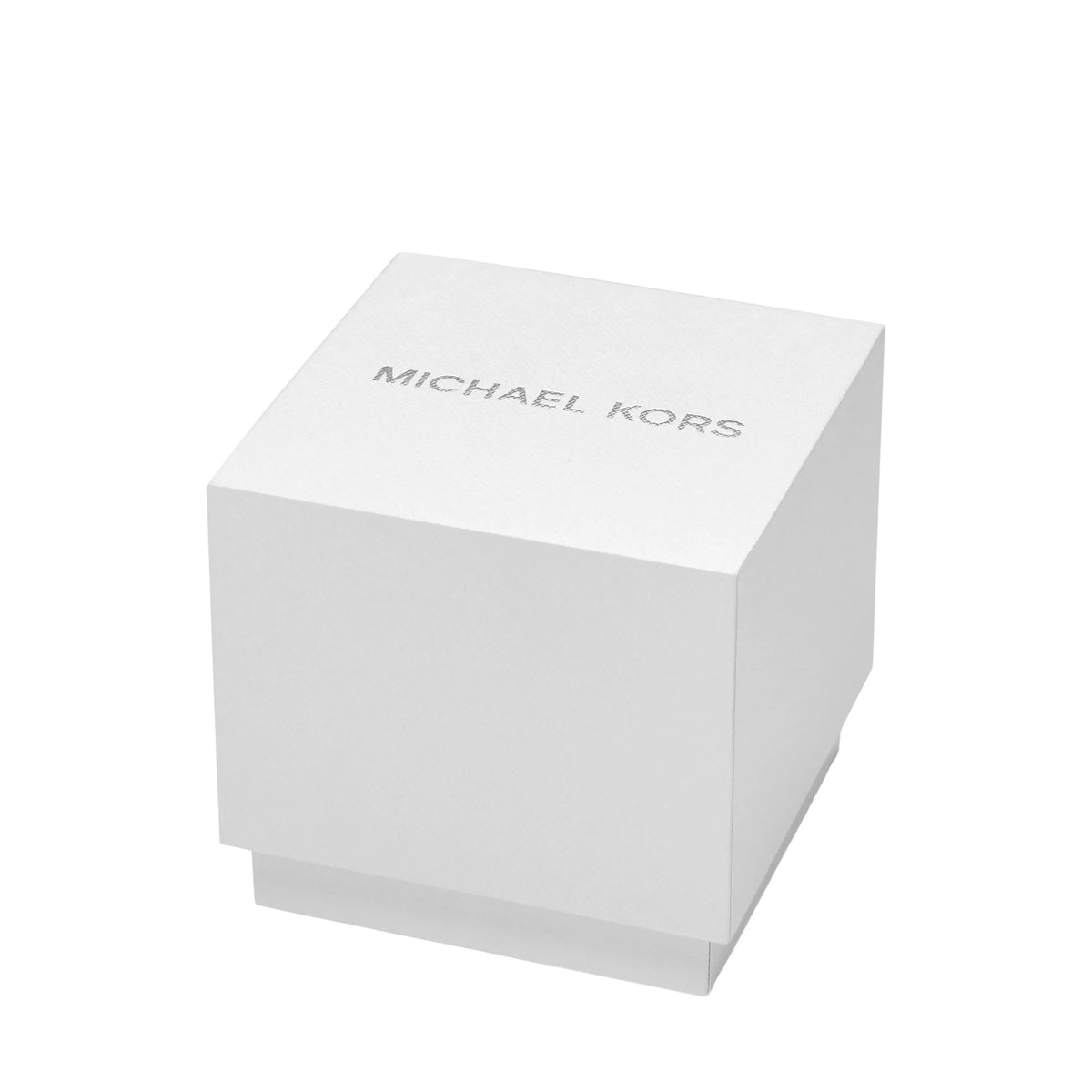 Michael Kors Mini Lexington MK4865 white branded watch packaging box