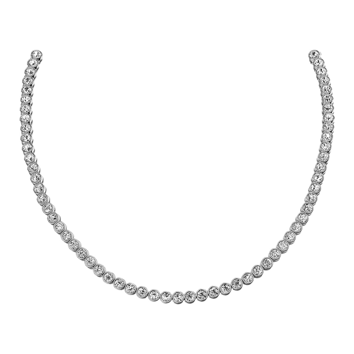 Skagen Moderne Glitz 356mm Silver Ladies Necklace SKJ5018040