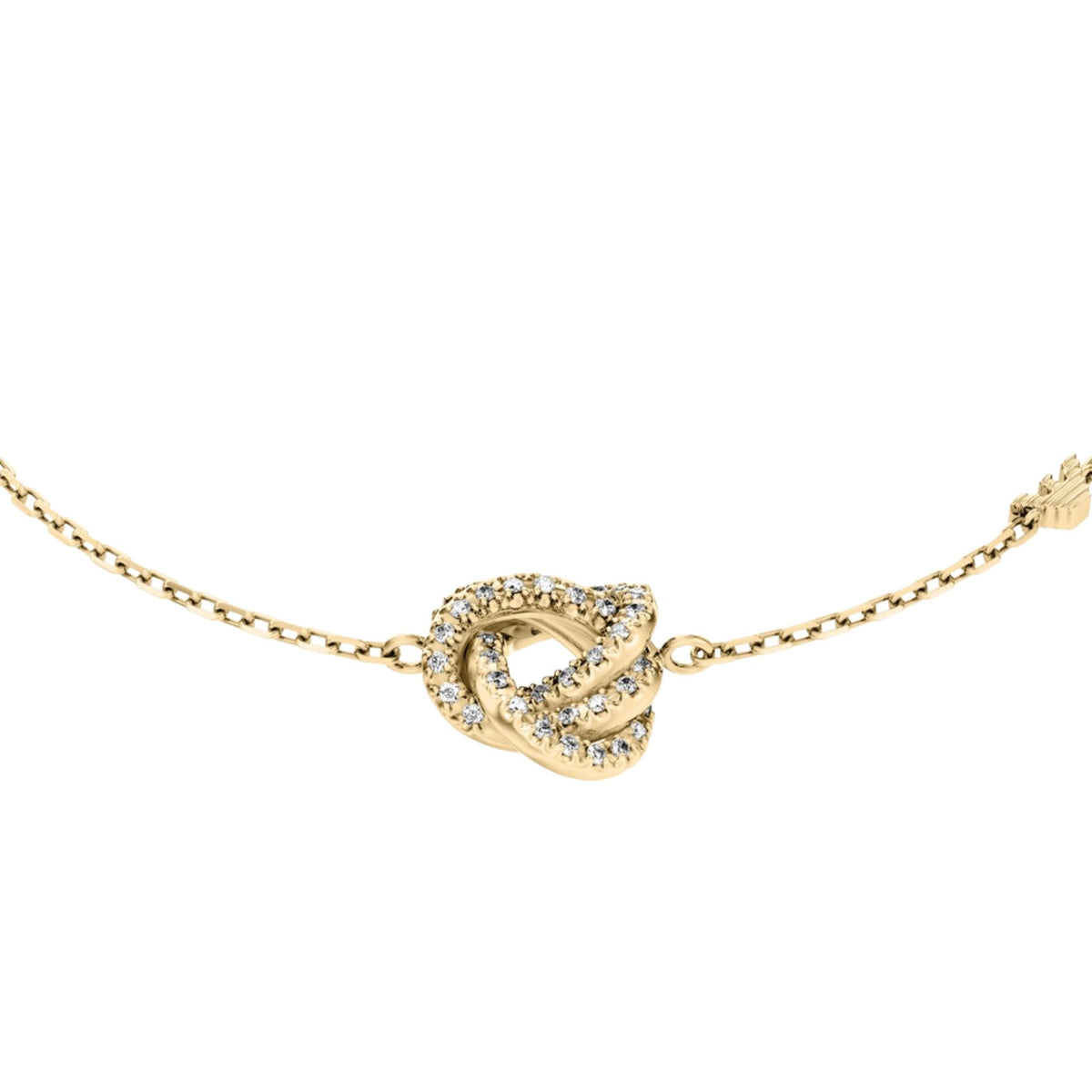 Emporio Armani Sentimental 160mm Gold Brass Ladies Station Bracelet EGS3425710