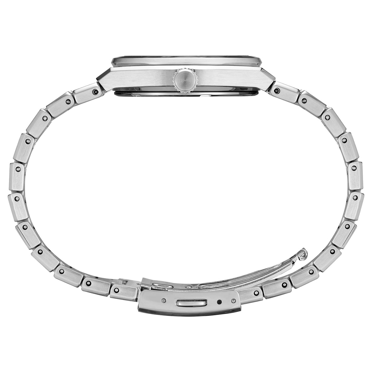 Seiko Essentials 34mm Blue Dial Steel Ladies Quartz Watch SUR575P1