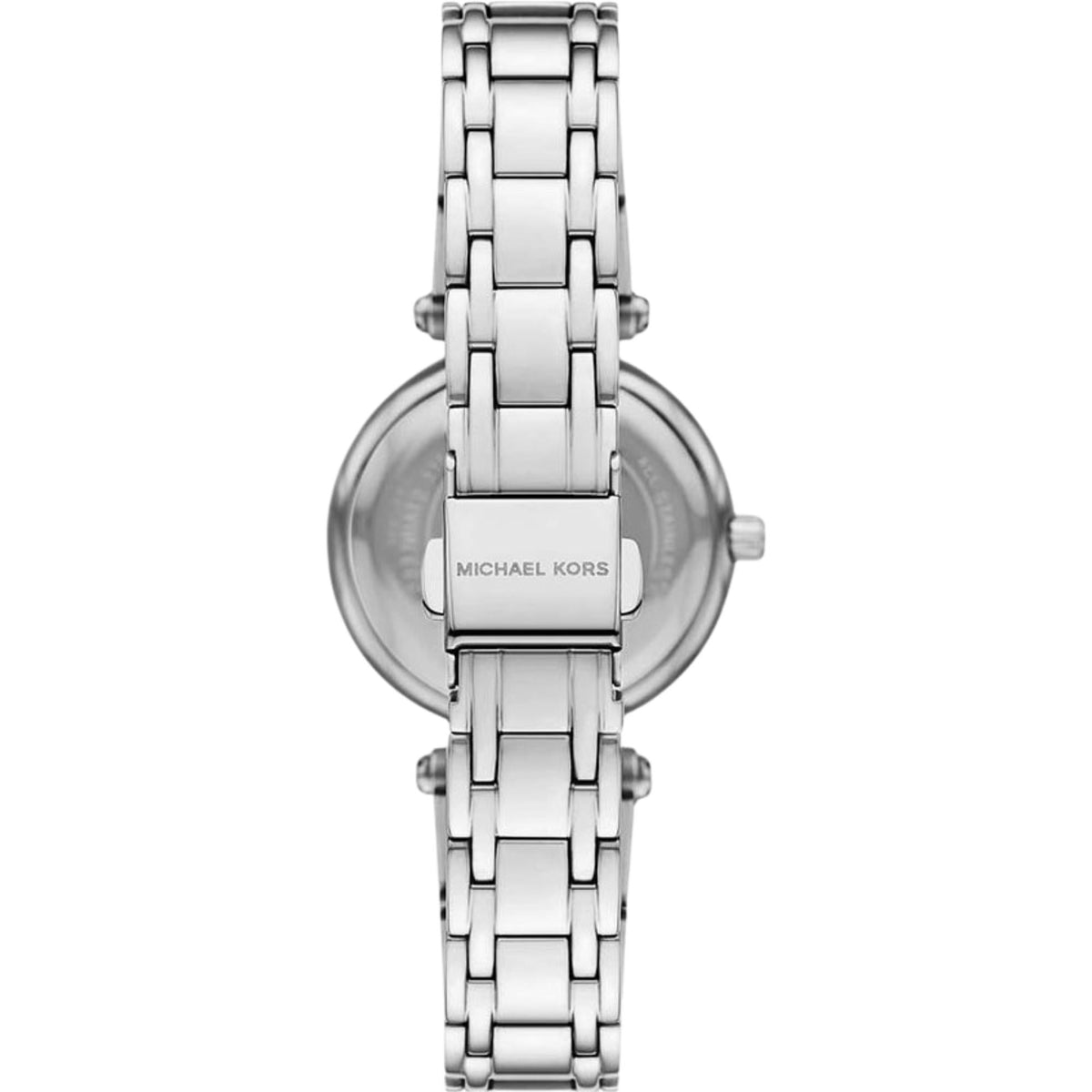 Michael Kors Laney 30mm Mother of Pearl Dial Steel Ladies Quartz Watch MK4894