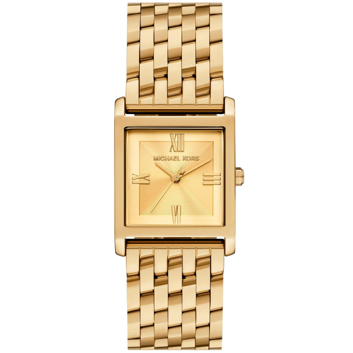 Michael Kors Petite Georgie 27mm Gold Dial Yellow Gold-Tone Steel Ladies Quartz Watch MK4934