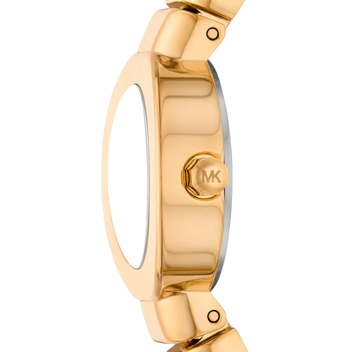 Michael Kors Mini Gramercy 21mm Gold Dial Yellow Gold-Tone Steel Ladies Quartz Watch MK7527