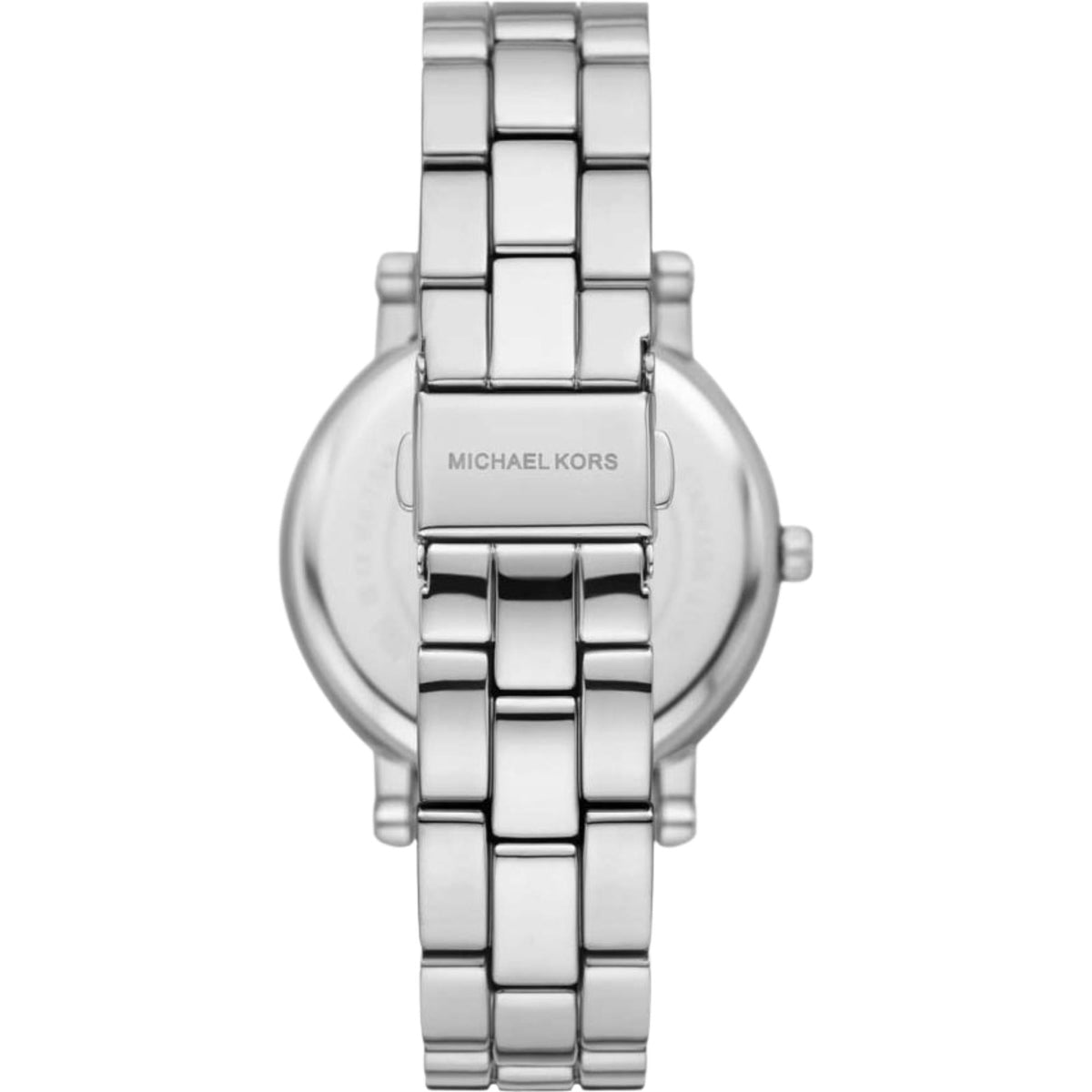 Michael Kors Corey 38mm Silver Dial Steel Ladies Quartz Watch MK7549