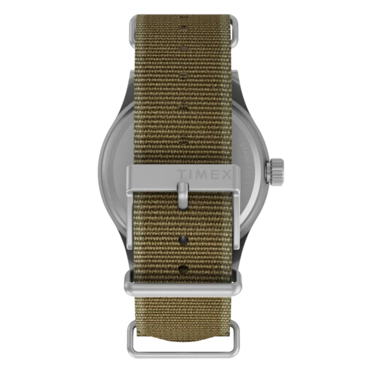 Timex Expedition Sierra 40mm Brown Dial Textile Mens Quartz Watch TW2Y89400