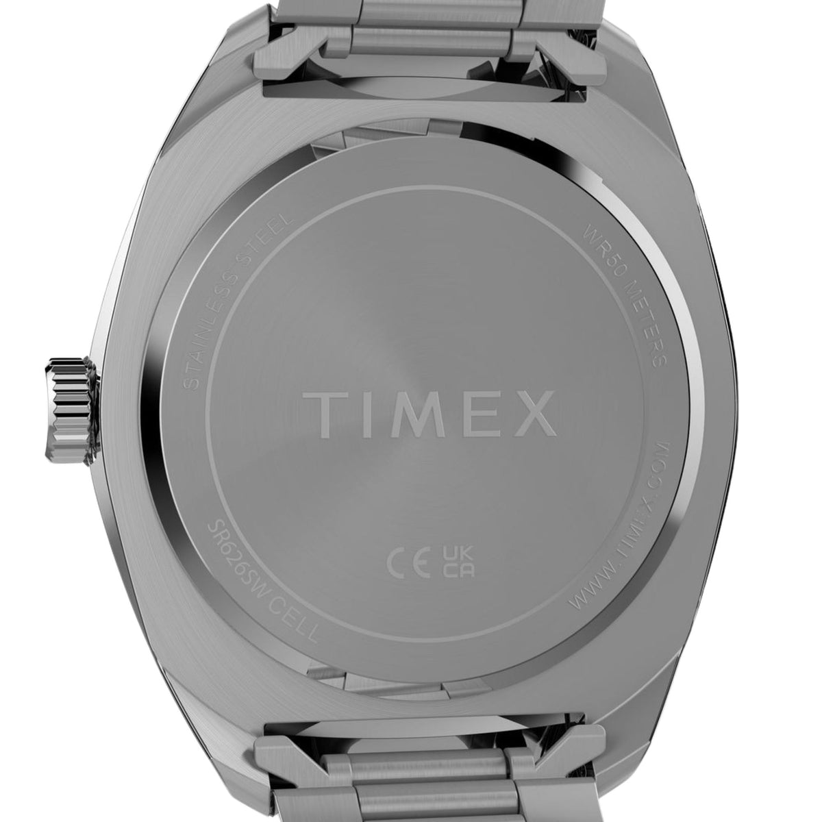 Timex Trend Weston 45mm Blue Dial Steel Mens Quartz Watch TW2Y88900