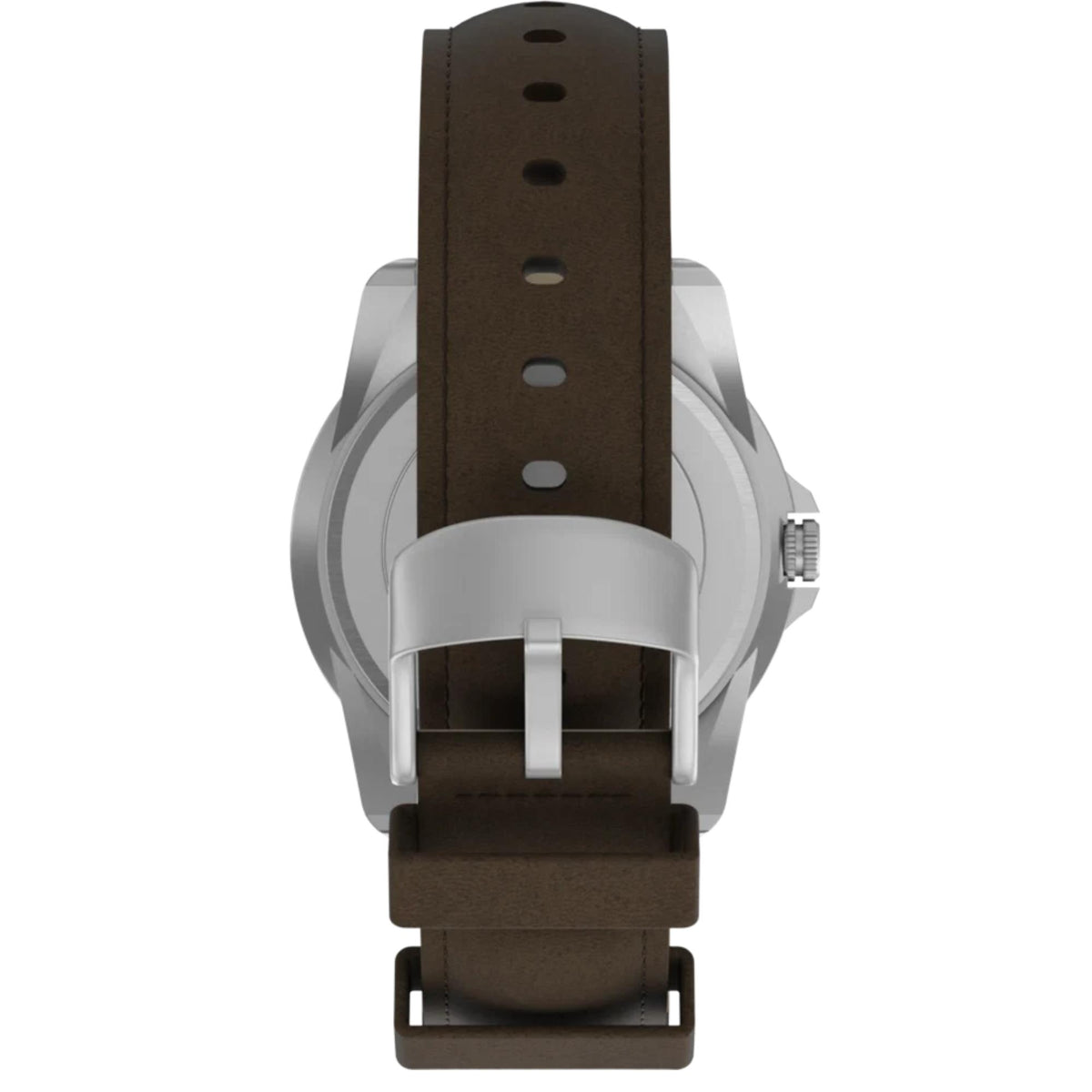 Timex Expedition 40mm Cream Dial Leather Mens Quartz Watch T46681