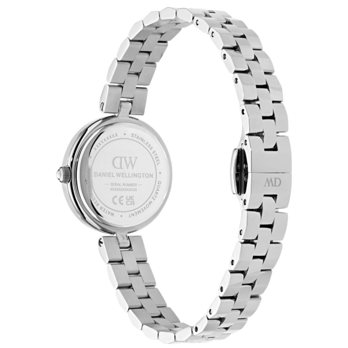 Daniel Wellington Aurea 25mm Blue Dial Steel Ladies Quartz Watch DW00101005