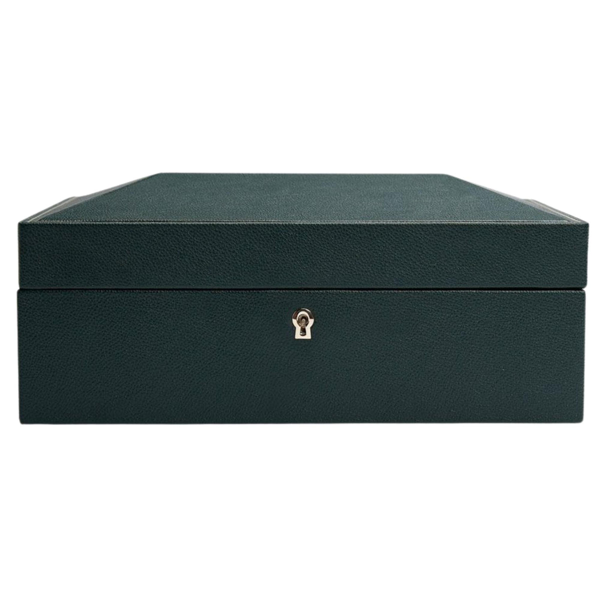 WOLF British Racing Green 8 Piece Watch Box 792641