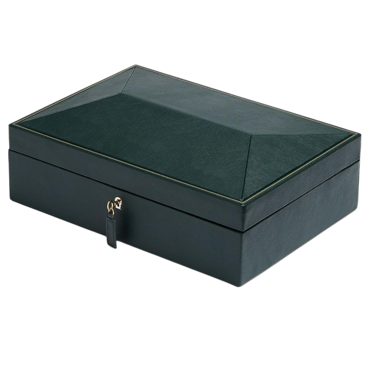 WOLF British Racing Green 8 Piece Watch Box 792641