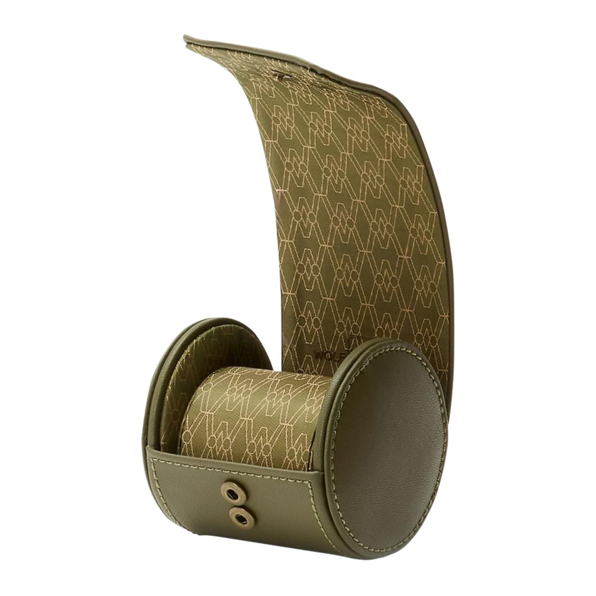 WOLF Earth 190th Anniversary Collection Single Olive Watch Roll 190841