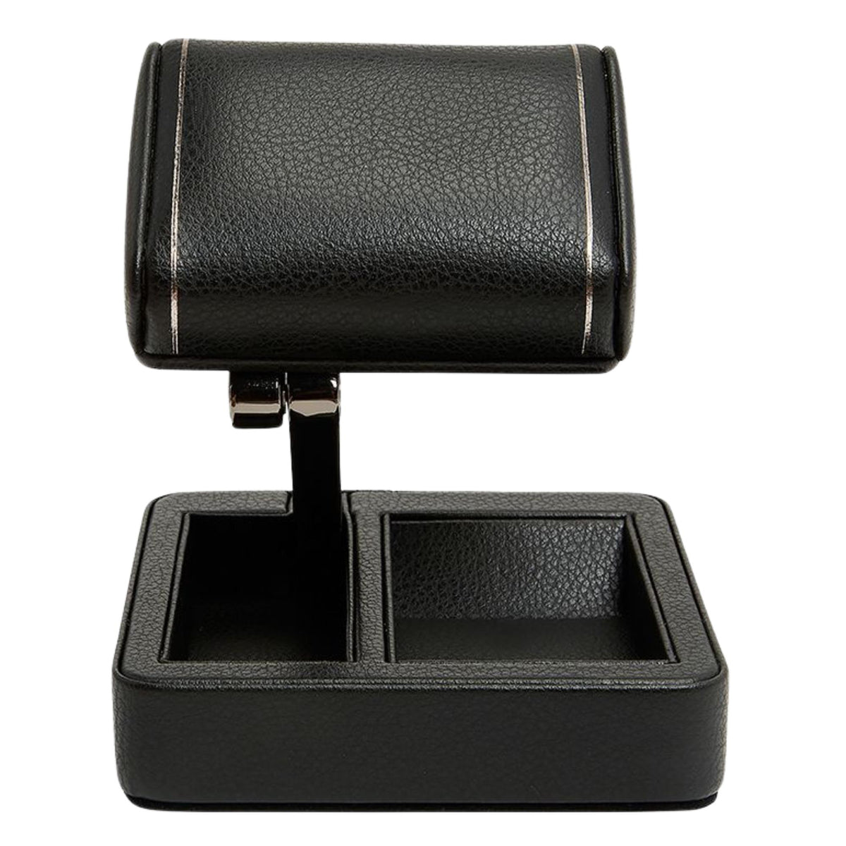 WOLF British Racing Black Single Travel Watch Stand 485402