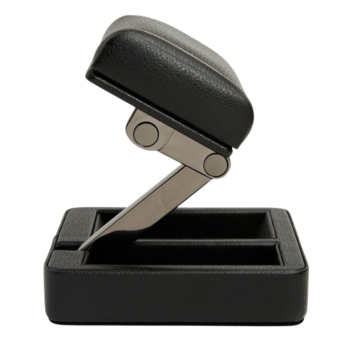 WOLF British Racing Black Single Travel Watch Stand 485402