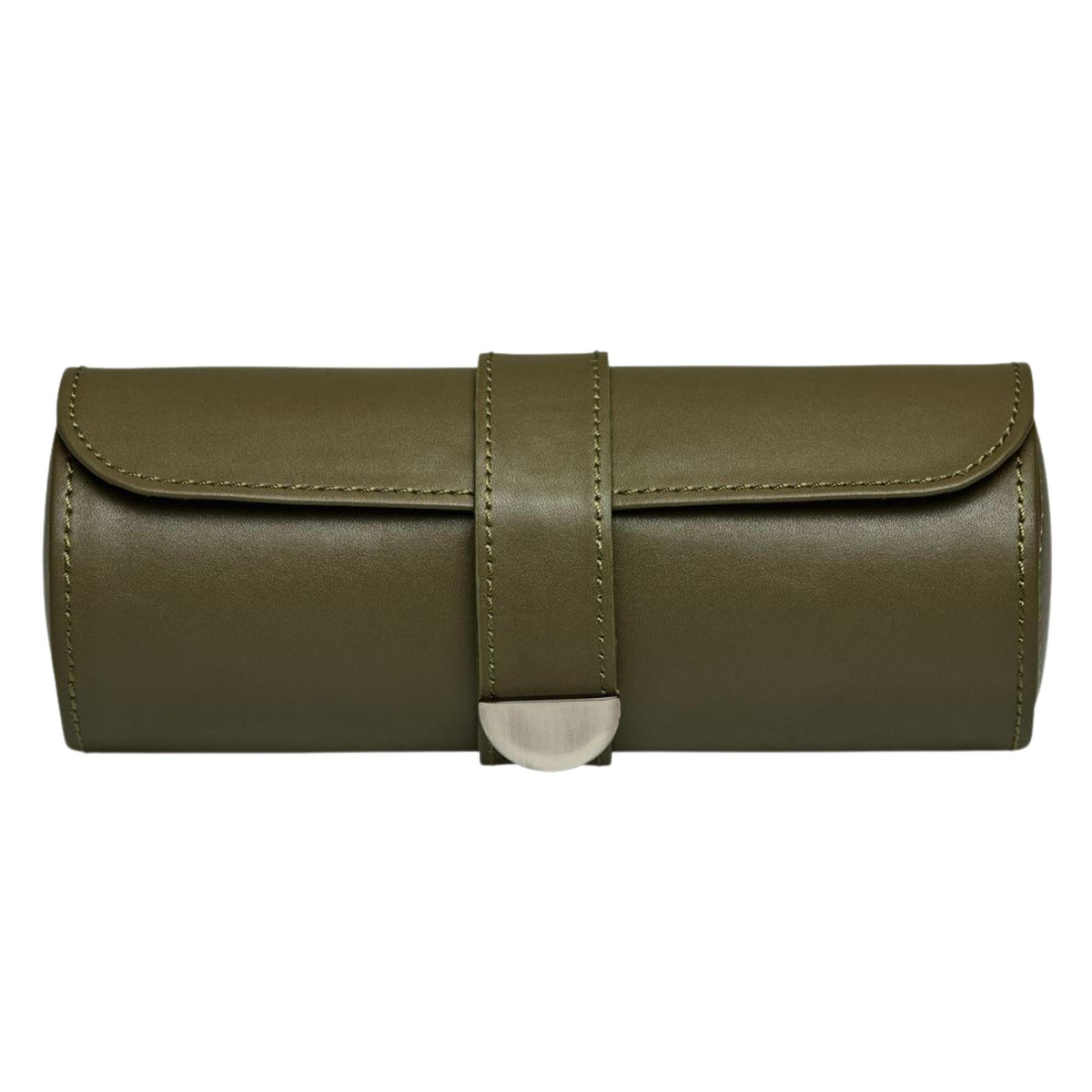 WOLF Earth 190th Anniversary Collection Single Olive Triple Watch Roll 190641
