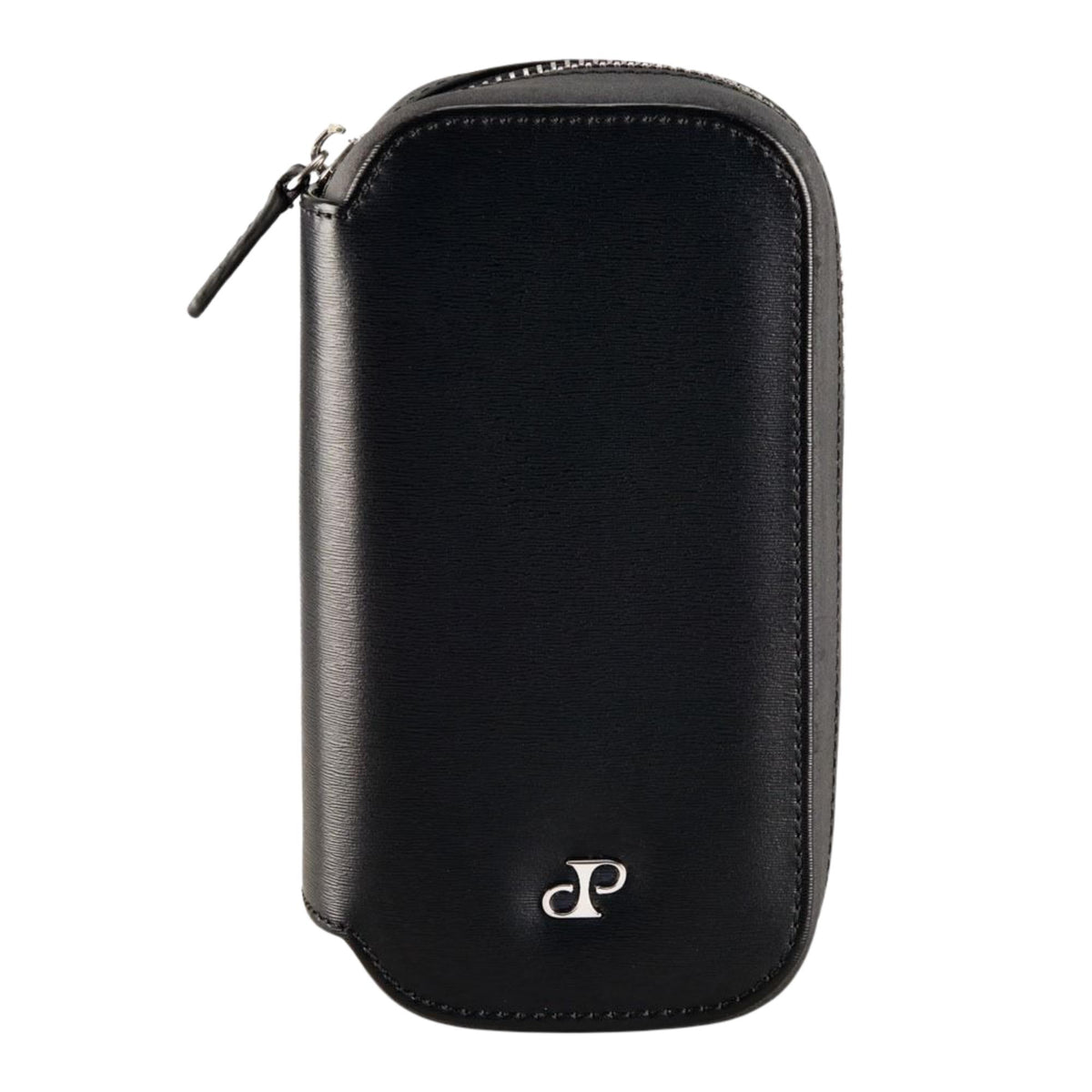 WOLF Philipp Black 2 Piece Watch Zip Case 190205