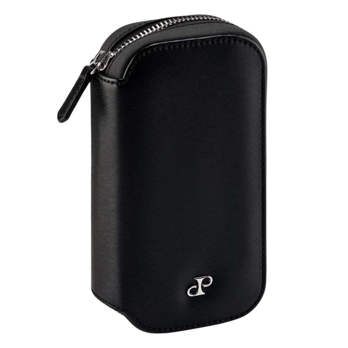 WOLF Philipp Black 2 Piece Watch Zip Case 190205