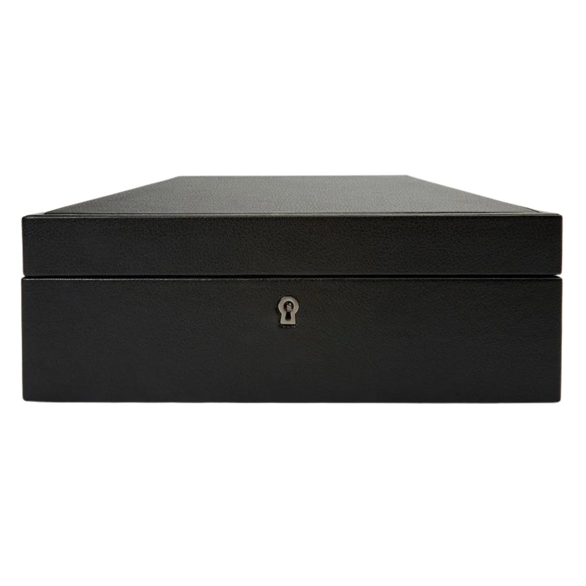 WOLF British Racing Black 8 Piece Watch Box 792602