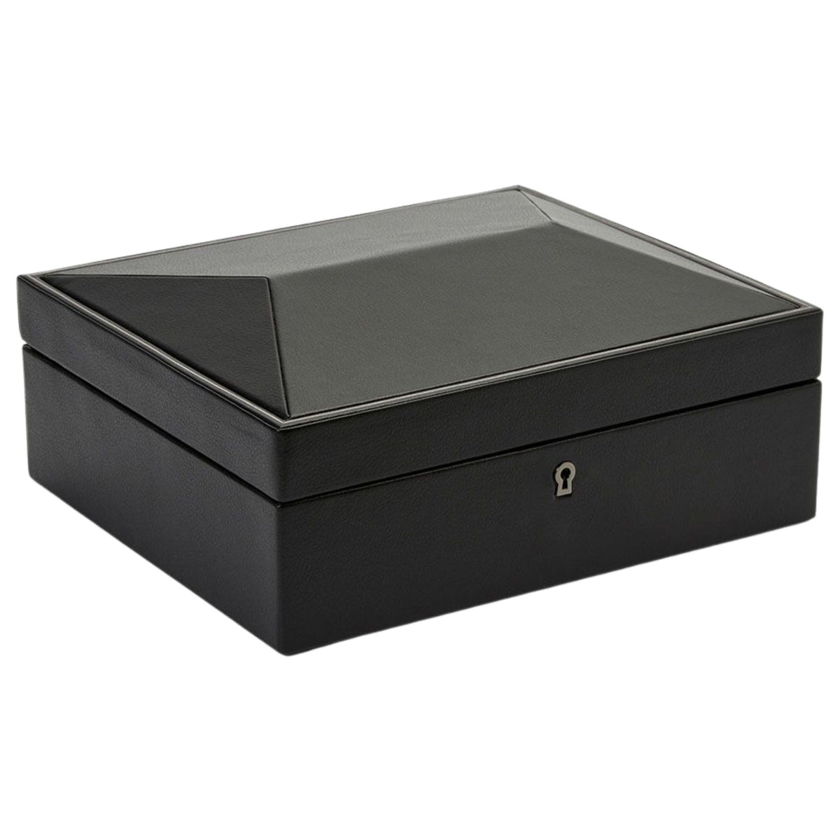 WOLF British Racing Black 8 Piece Watch Box 792602