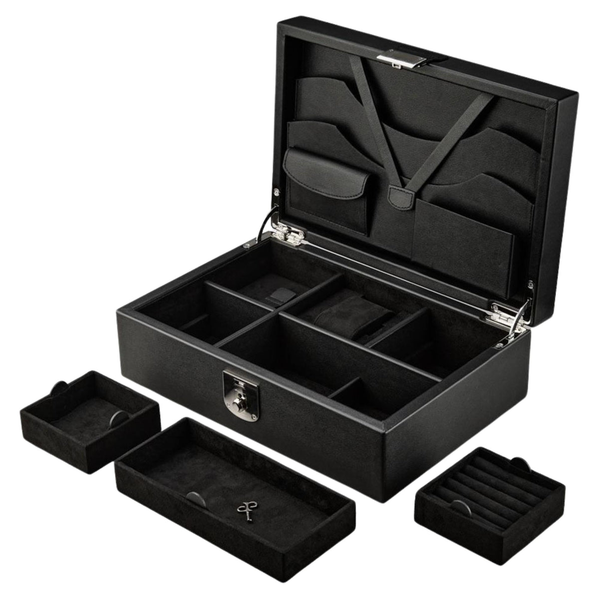 WOLF Philipp Black Watch and Jewellery Lifestyle Box 190202