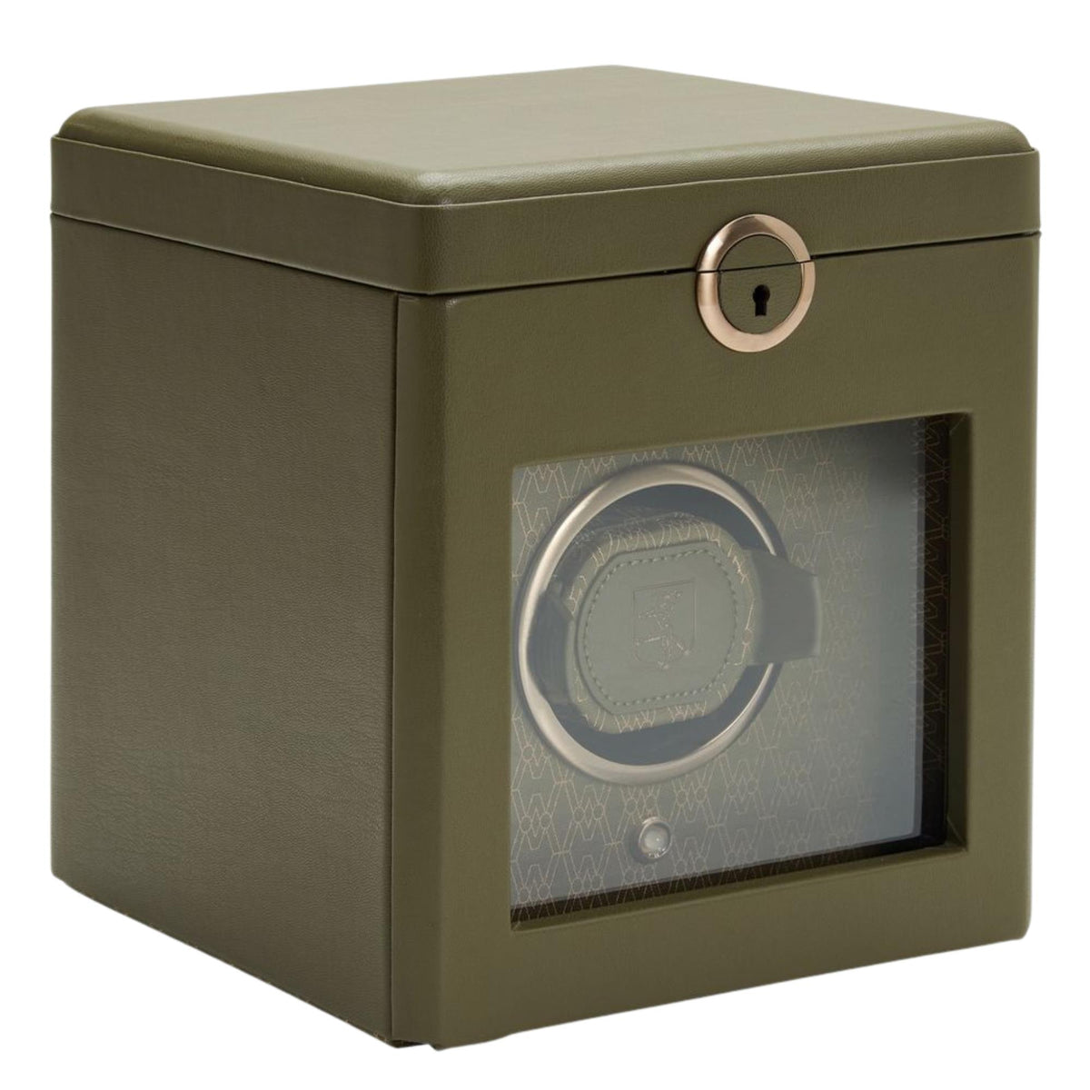 WOLF Earth 190th Anniversary Collection Single Olive Single Watch Winder 190341