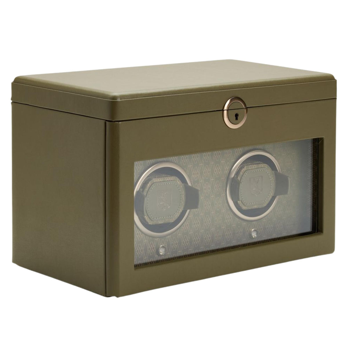 WOLF Earth 190th Anniversary Collection Single Olive Double Watch Winder 190441