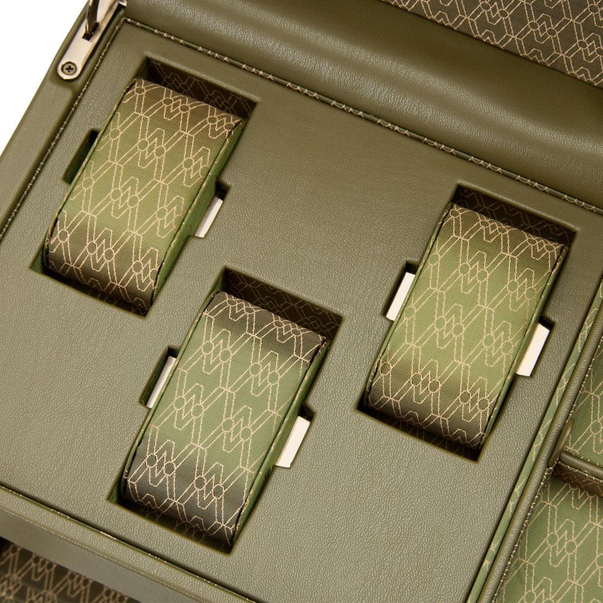 WOLF Earth 190th Anniversary Collection Single Olive Double Watch Winder 190441
