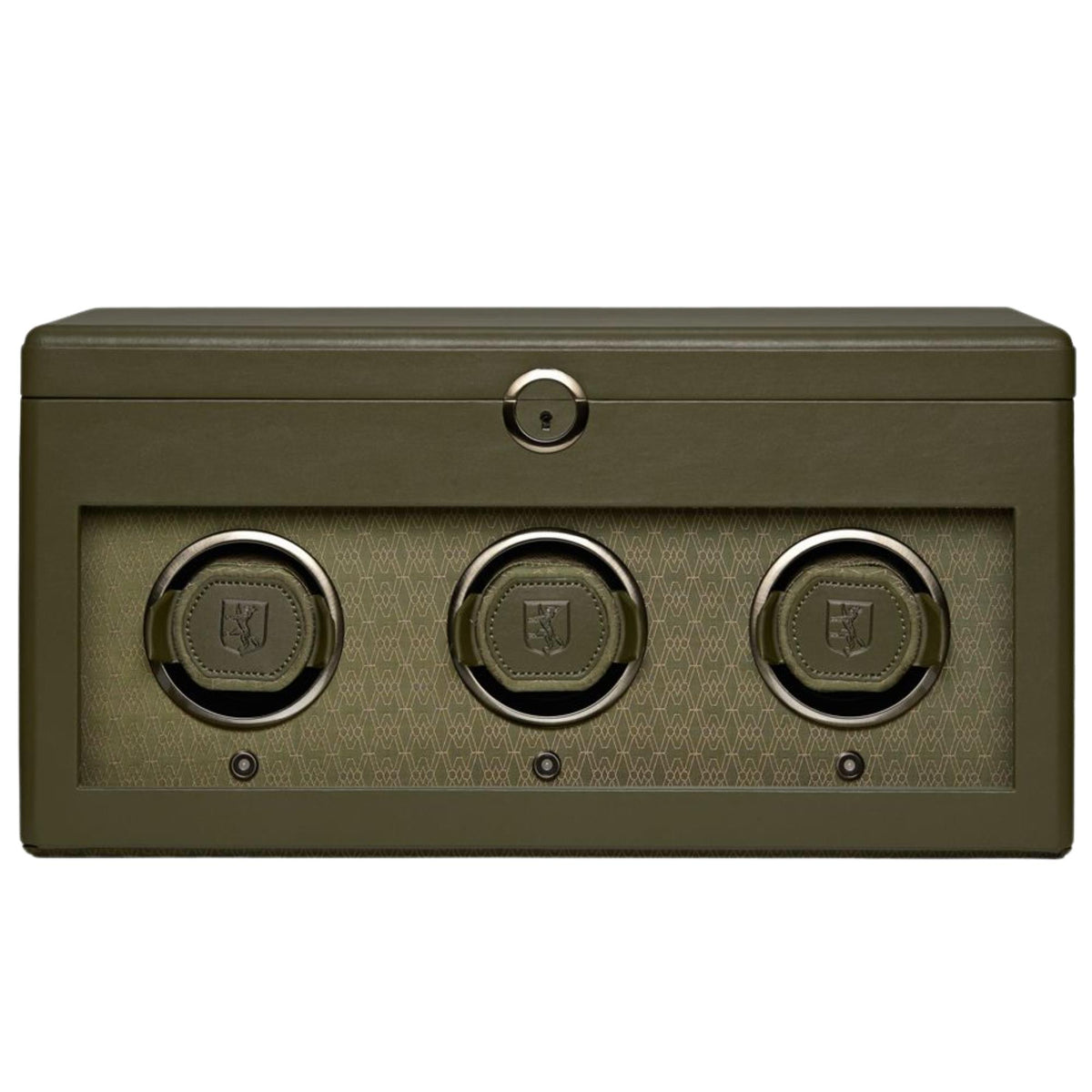 WOLF Earth 190th Anniversary Collection Single Olive Triple Watch Winder 190541