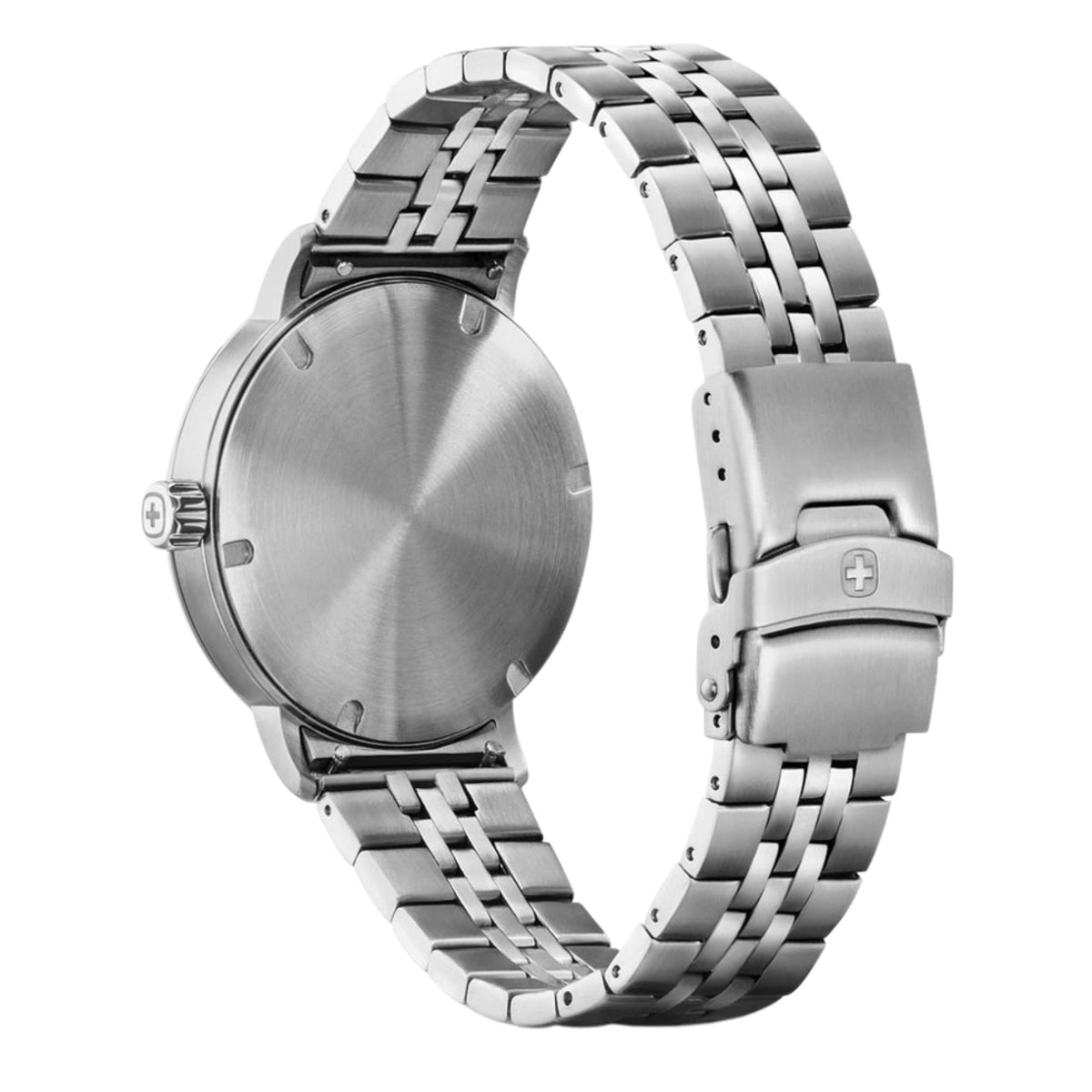 Wenger Urban Classic 40mm Blue Dial Steel Mens Quartz Watch 01.1731.121