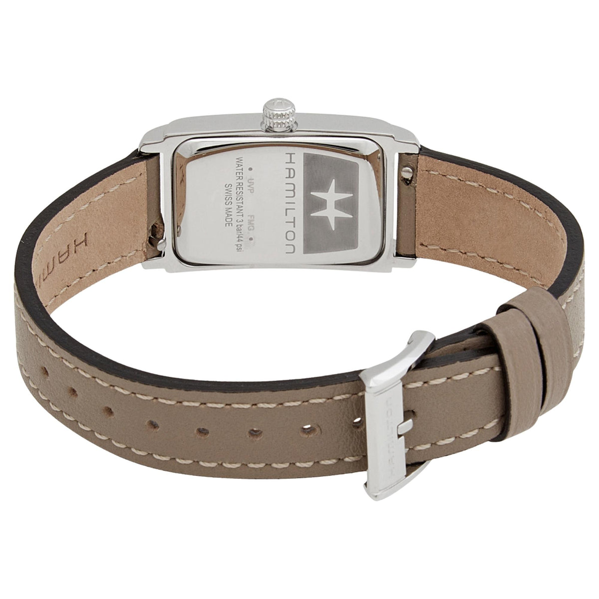 Hamilton American Classic Ardmore 19mm Silver Dial Leather Ladies Quartz Watch H11221514