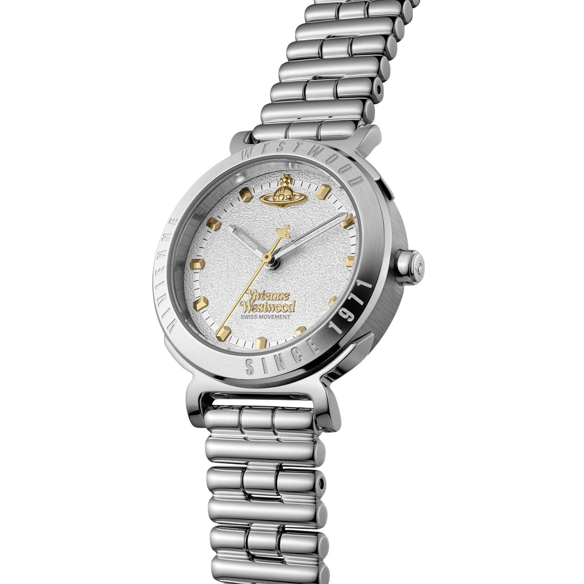 Vivienne Westwood The Chelsea 31mm Silver Dial Steel Ladies Quartz Watch VV346SWSL