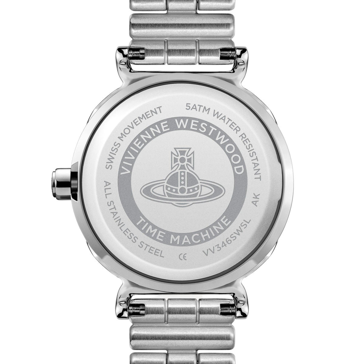 Vivienne Westwood The Chelsea 31mm Silver Dial Steel Ladies Quartz Watch VV346SWSL