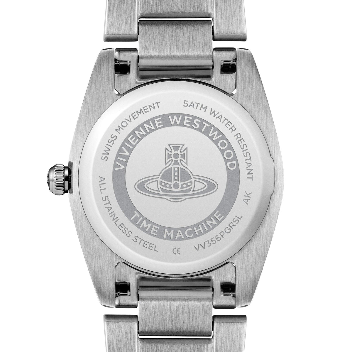Vivienne Westwood The Tavistock 28mm Green Dial Steel Ladies Quartz Watch VV356PGRSL