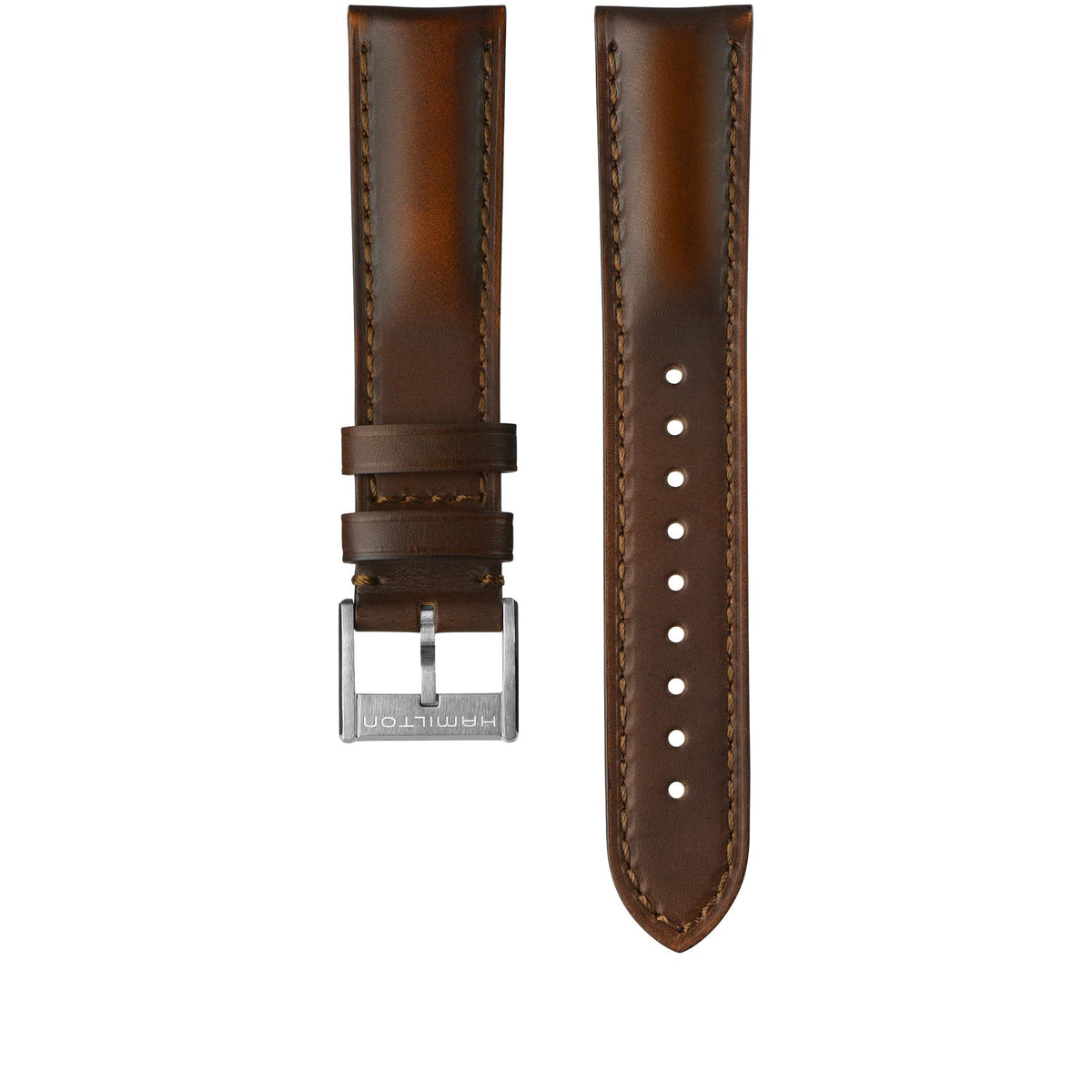 Hamilton Jazzmaster 20mm Brown Leather Strap H690326121