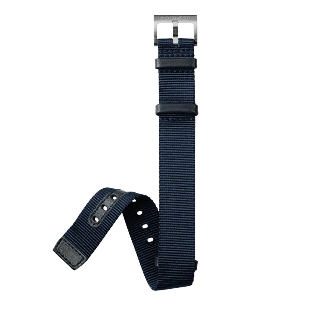 Hamilton Khaki Field 20mm Blue Textile NATO Strap H690682105