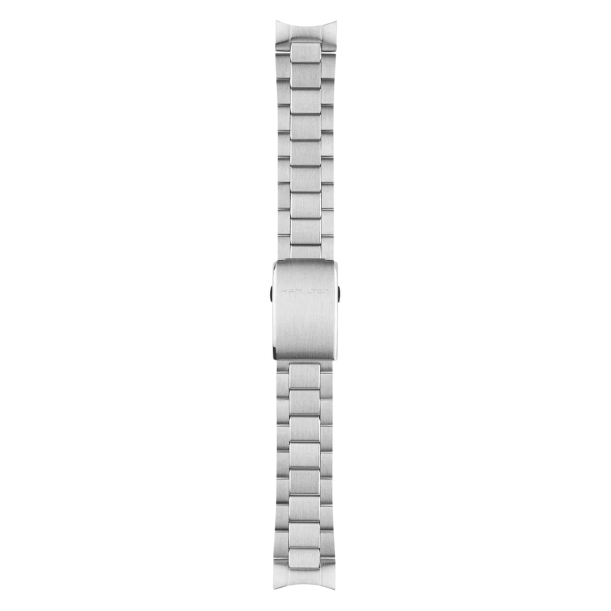 Hamilton Khaki Navy 22mm Silver Steel Bracelet H695000037