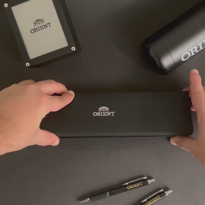 Unboxing video of Orient Bambino Sun & Moon RA-AK0804Y30B watch