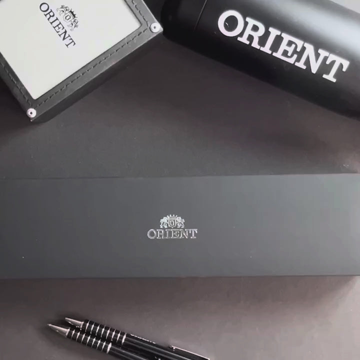 Orient Bambino RA-AC0P04Y30B official packaging box set