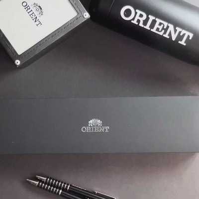 Orient Bambino RA-AC0P04Y30B official packaging box set