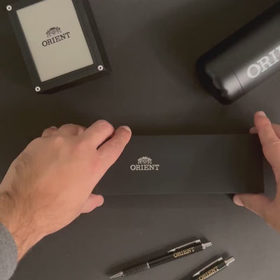 Orient Automatic Sun and Moon 41.5mm RA‑AK0803Y30B cream dial unboxing