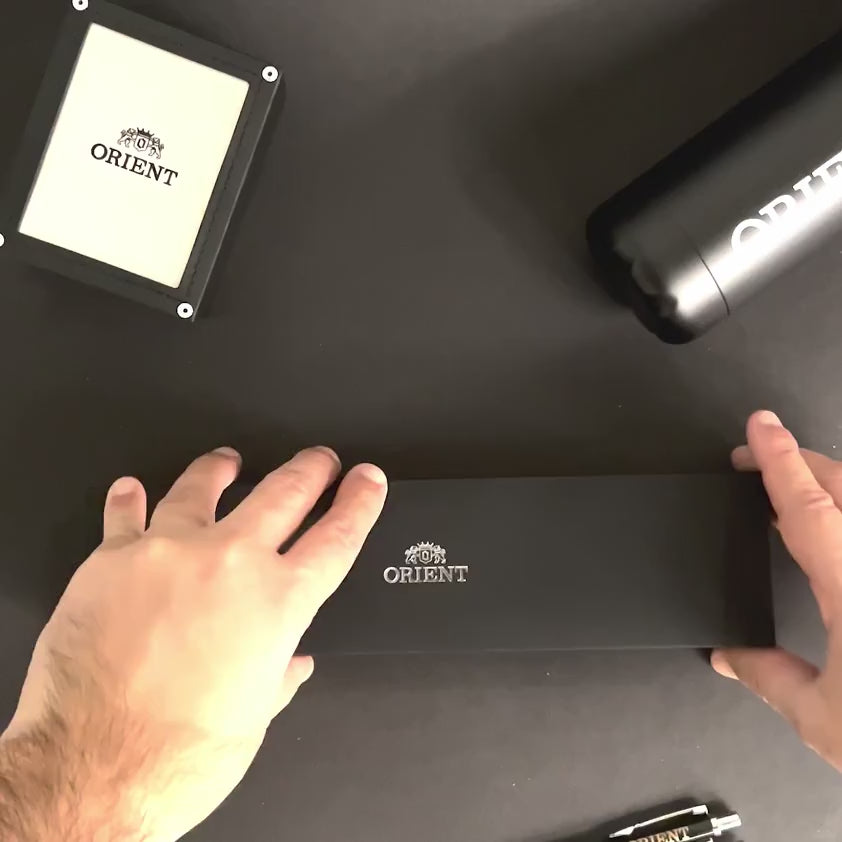 Unboxing of Orient Bambino 40.5mm Small Seconds mens automatic Watch RA-AP0002S30B