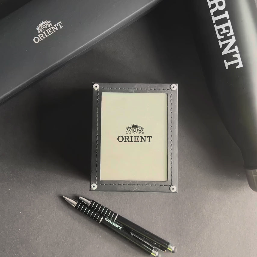 Unboxing of the official box for the Orient Bambino 38mm Small Seconds RA-AP0105Y30B champagne dial watch