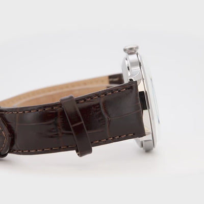 360-degree view of Orient Bambino Small Seconds Mens Watch RA-AP0003S30B